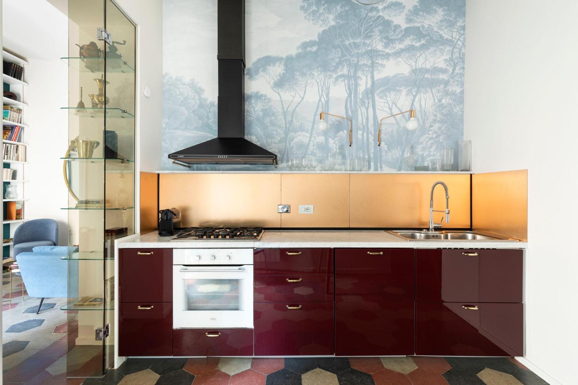 Appartement Ych-colosseo Book House