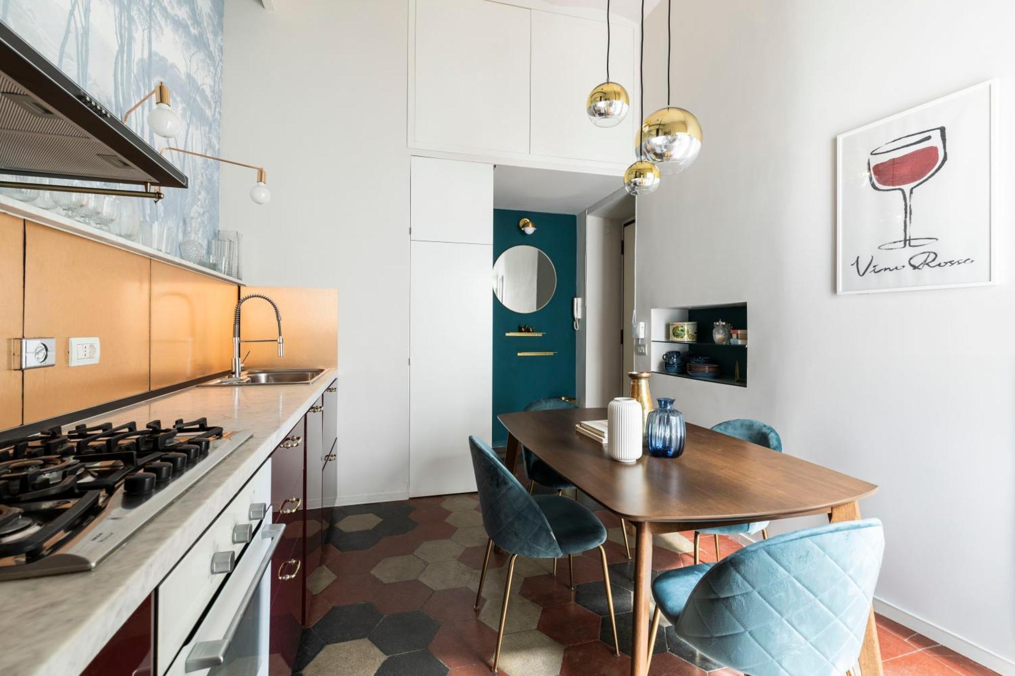 Appartement Ych-colosseo Book House