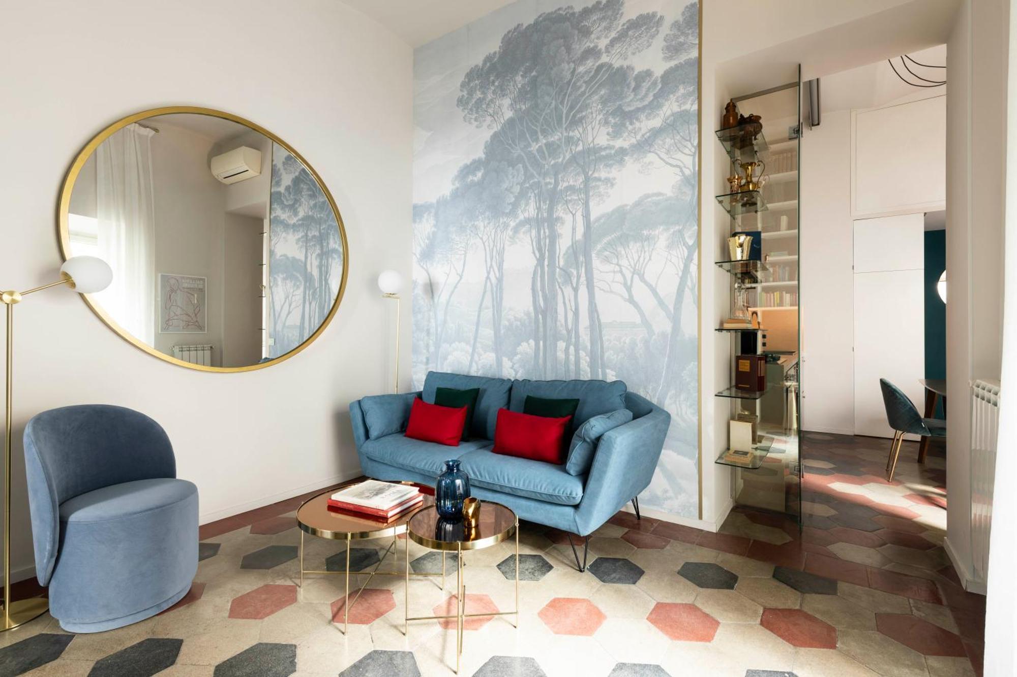 Ych-colosseo Book House Apartment Rome