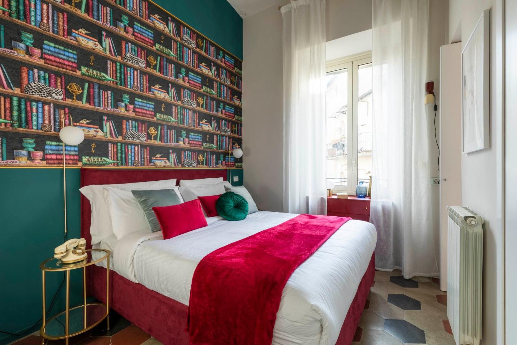Apartment Ych-colosseo Book House Rome